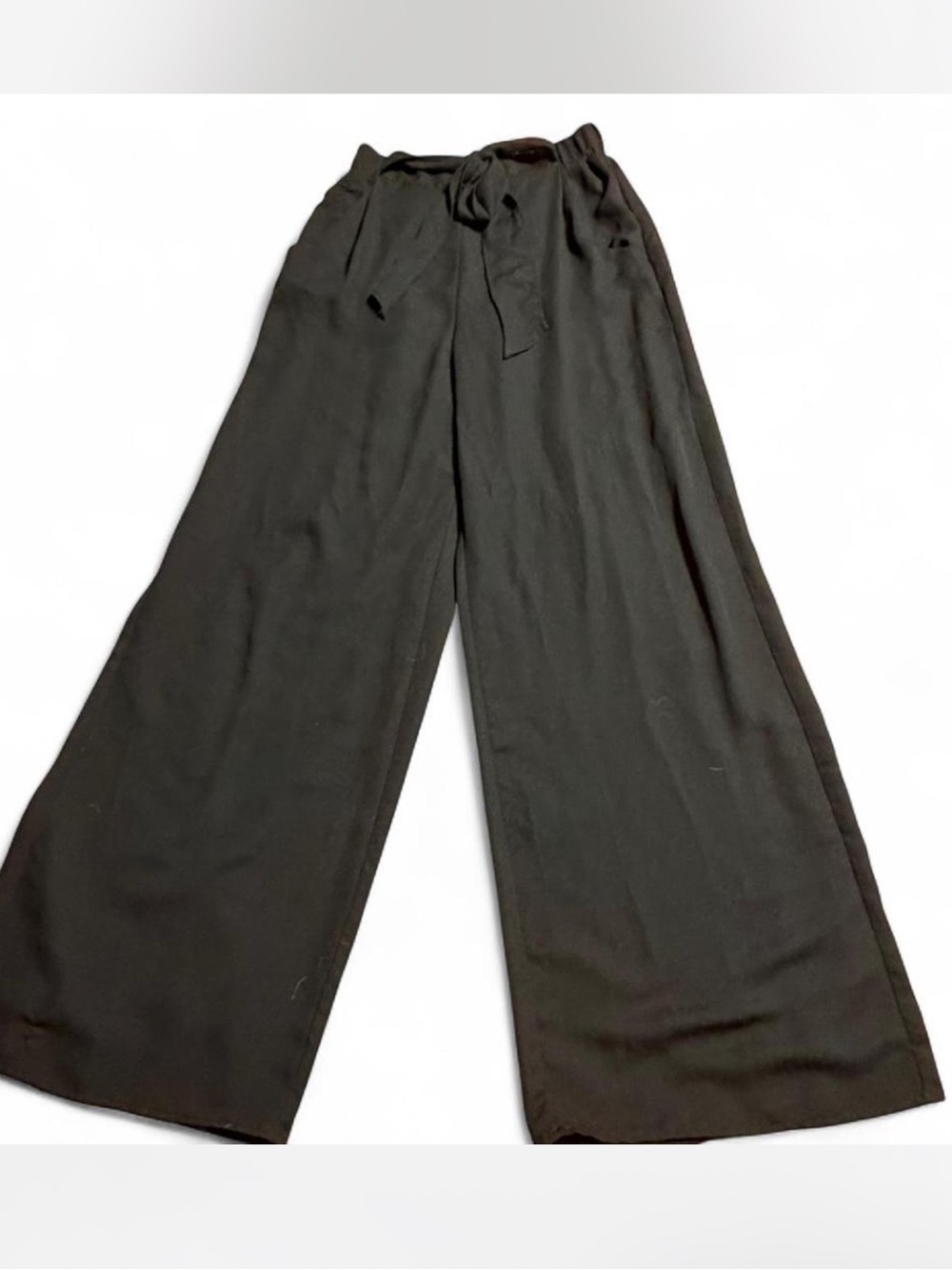 Sienna Sky Black Women's wide leg pants
